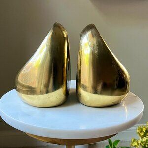 Ben Seibel Bookends - Mid-Century - Brass Orb